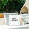 Love is Four Legged Design by Annie LaPoint Outdoor Printed Pillow